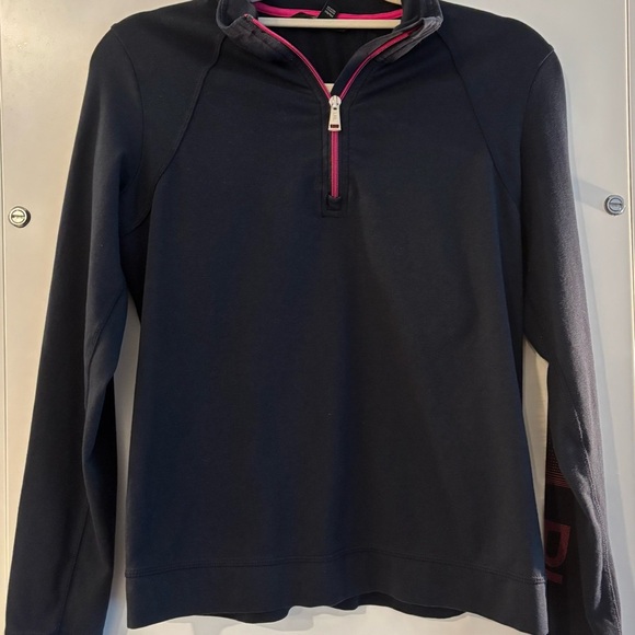 Lauren Ralph Lauren Navy Pullover, Women’s, Size PL/G - Picture 1 of 7